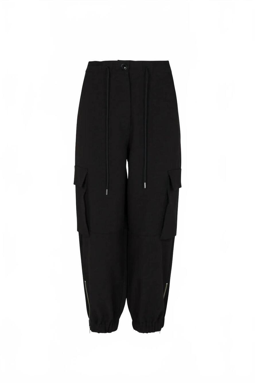 NEW PISTOLA dakota cargo jogger pants in black - Picture 4 of 8
